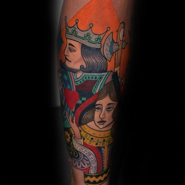 creative-playing-card-king-and-queen-forearm-tattoo-on-male.jpg