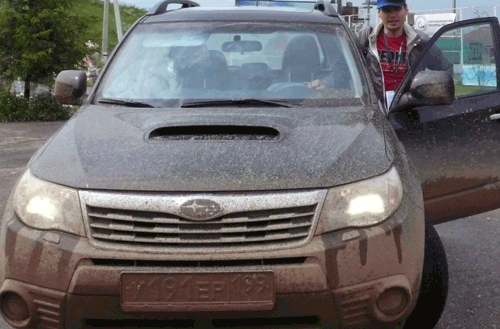Toyota Kluger Club - Зубару.